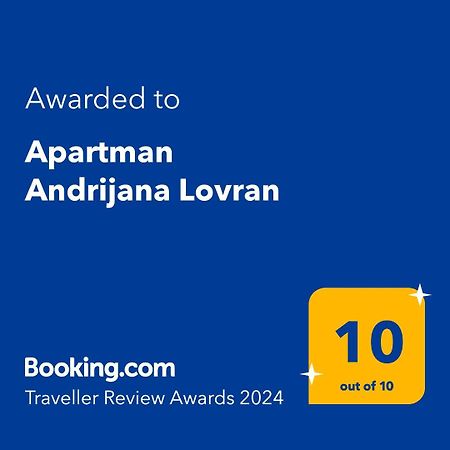 Apartman Andrijana 洛夫兰 外观 照片