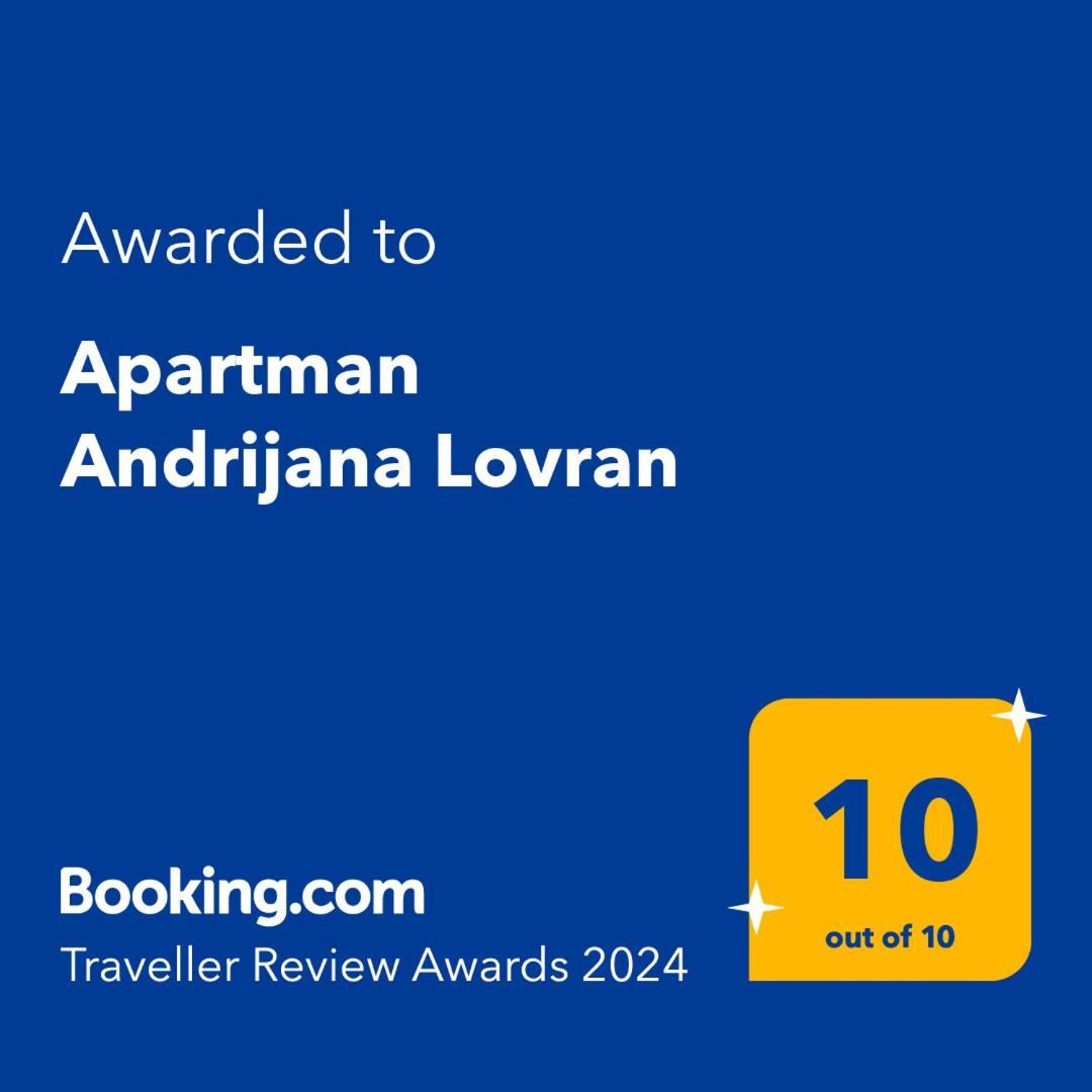 Apartman Andrijana 洛夫兰 外观 照片